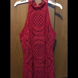 Charlotte Russe Red Dress